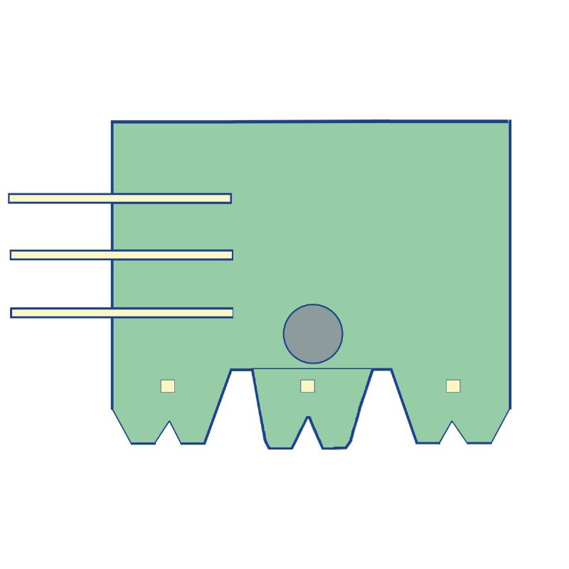 Чохол 250х135 см на мікроскоп для нейрохірургії на 3 окуляри Taipan-Pharm стерильний поліетилен